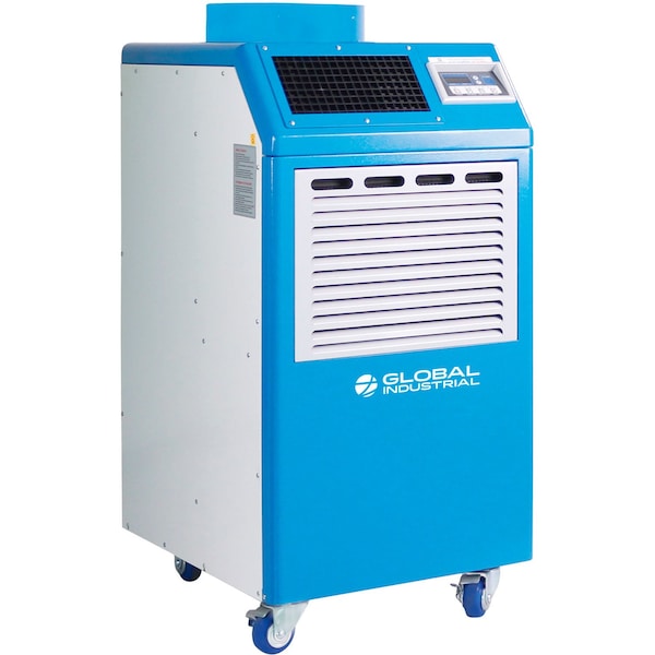 Global Industrial Portable Air Conditioner W/ Heat, 1.1 Ton, 13,200 BTU, 115V 293164 - main